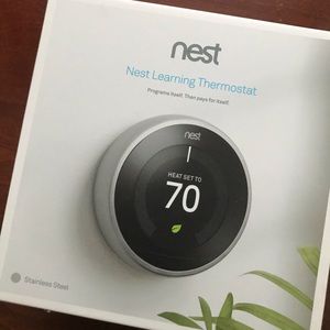 never used 3rd generation best thermostat